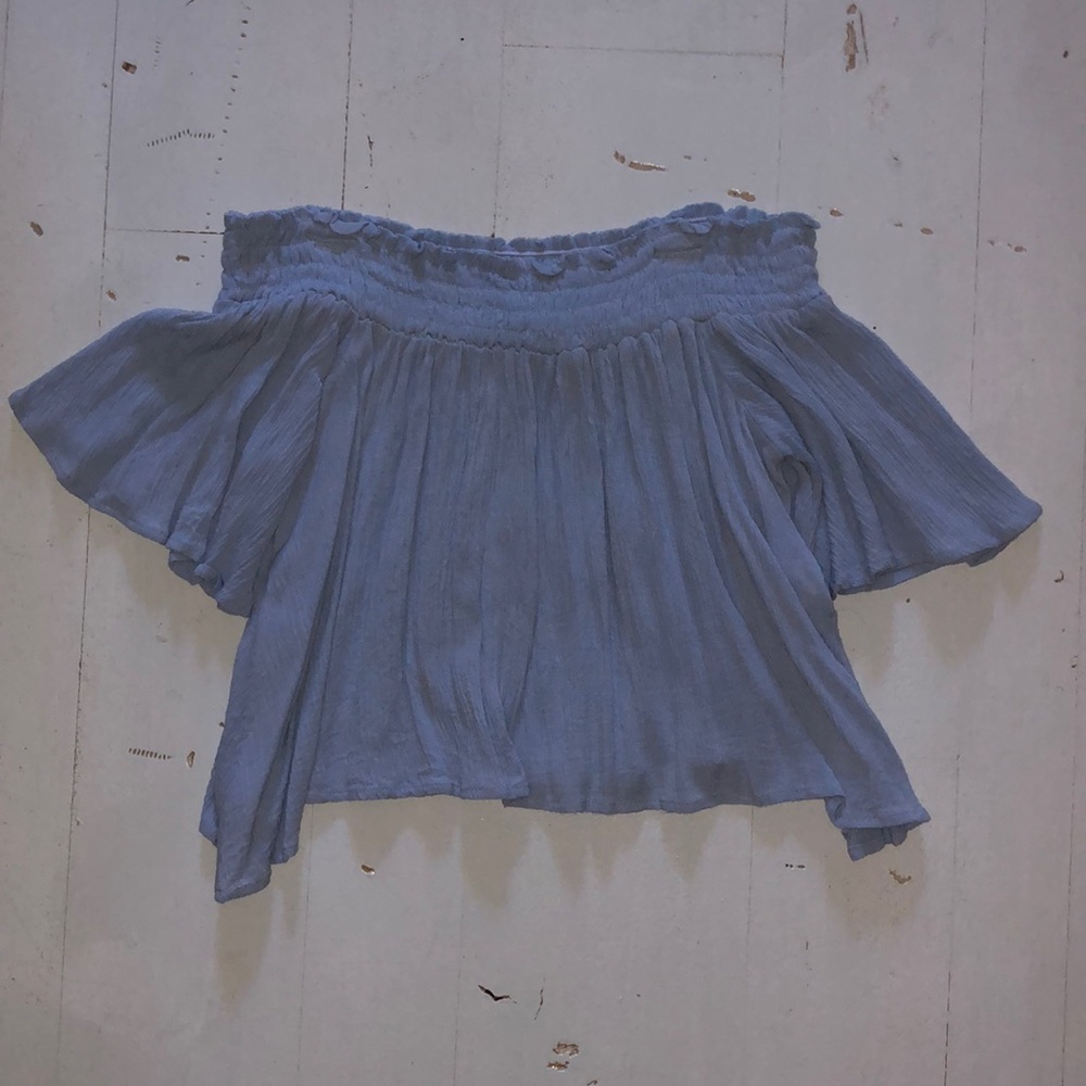 Kimchi Blue Off-the-Shoulder top